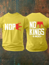 Men's  No Kings In America T-Shirt