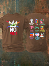 🔥Buy 3 Get 15% Off🔥Men's  No Kings Print T-Shirt