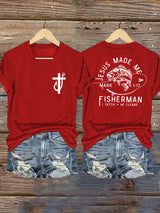 Women'S Casual Faith Short Sleeve T-Shirt