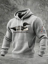 Men's Hockey Romance Print Sweatshirt