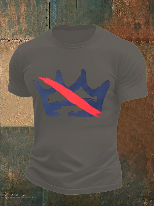 🔥Buy 3 Get 15% Off🔥Men's America has no kings print  T-Shirt