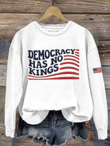 🔥Buy 3 Get 15% Off🔥Women's FDT Printed Long-Sleeve Sweatshirt
