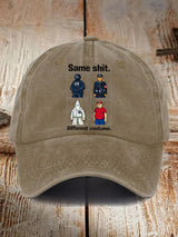 🔥Buy 3 Get 15% Off🔥Unisex  Same shit Different costume Print  Hat