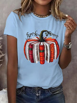 🔥Buy 3 Get 15% Off🔥Women's  Fall Book Pumpkin DTF transfer - FDT, Fall Aesthetic print  T-Shirt