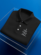 🔥Buy 3 Get 15% Off🔥Men's Faith Printed Casual Polo Shirt