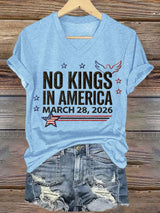 Women's Casual Printed Short-Sleeve T-Shirt