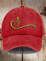 Unisex Faith Print Hat