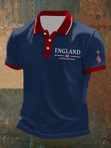 🔥Buy 3 Get 15% Off🔥Men's Union Jack Business Casual Polo Shirt