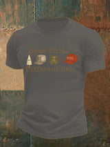 🔥Buy 3 Get 15% Off🔥Men's  Same shit Different costume Print T-Shirt