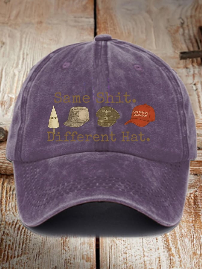🔥Buy 3 Get 15% Off🔥Unisex  Same shit Different costume Print  Hat