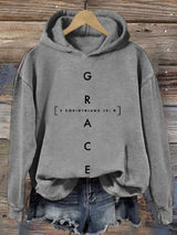Women'S Grace Print Hoodie