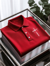 🔥Buy 3 Get 15% Off🔥Men's Faith Printed Casual Polo Shirt