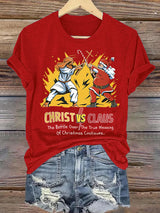 Women's  The true meaning of Christmas  T-shirt