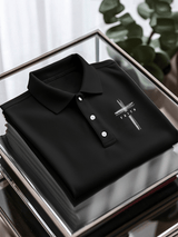 🔥Buy 3 Get 15% Off🔥Men's Faith Printed Casual Polo Shirt
