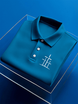 🔥Buy 3 Get 15% Off🔥Men's Faith Printed Casual Polo Shirt