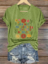 Women's Casual FDT Printed Short-Sleeve T-Shirt