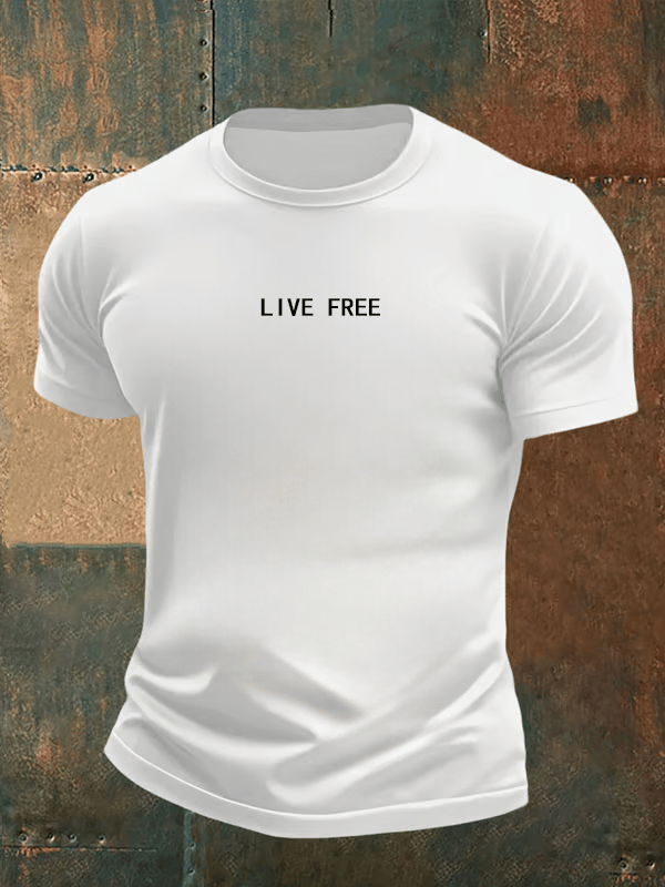 Men's  Live Free  T-Shirt