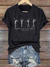 Women's Fun Skull Faith T-shirt