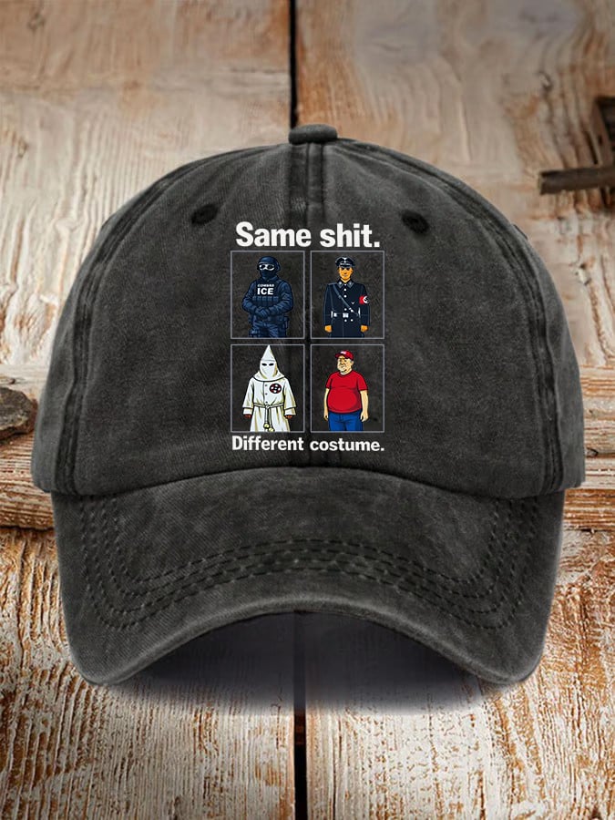 🔥Buy 3 Get 15% Off🔥Unisex  Same shit Different costume Print  Hat