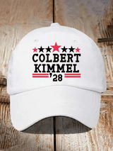 Unisex  Funny Print  Cap