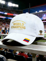 Retro Venezuela Baseball Champion Print Baseball Cap
