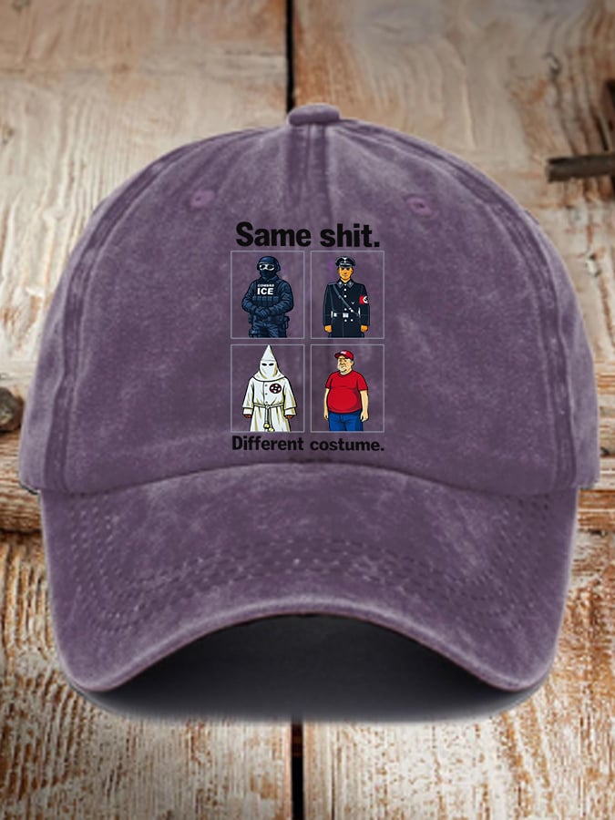 🔥Buy 3 Get 15% Off🔥Unisex  Same shit Different costume Print  Hat