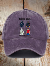 🔥Buy 3 Get 15% Off🔥Unisex  Same shit Different costume Print  Hat