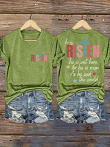 Women'S Casual Faith Short Sleeve T-Shirt