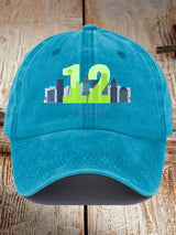 Unisex Rugby Print Hat