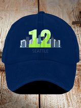 Unisex Rugby Print Hat