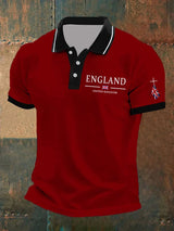 🔥Buy 3 Get 15% Off🔥Men's Union Jack Business Casual Polo Shirt