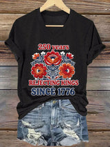 🔥Buy 3 Get 15% Off🔥Women's Rejecting King T-Shirt