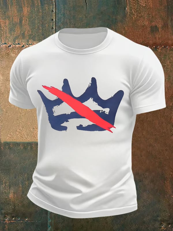 🔥Buy 3 Get 15% Off🔥Men's America has no kings print  T-Shirt