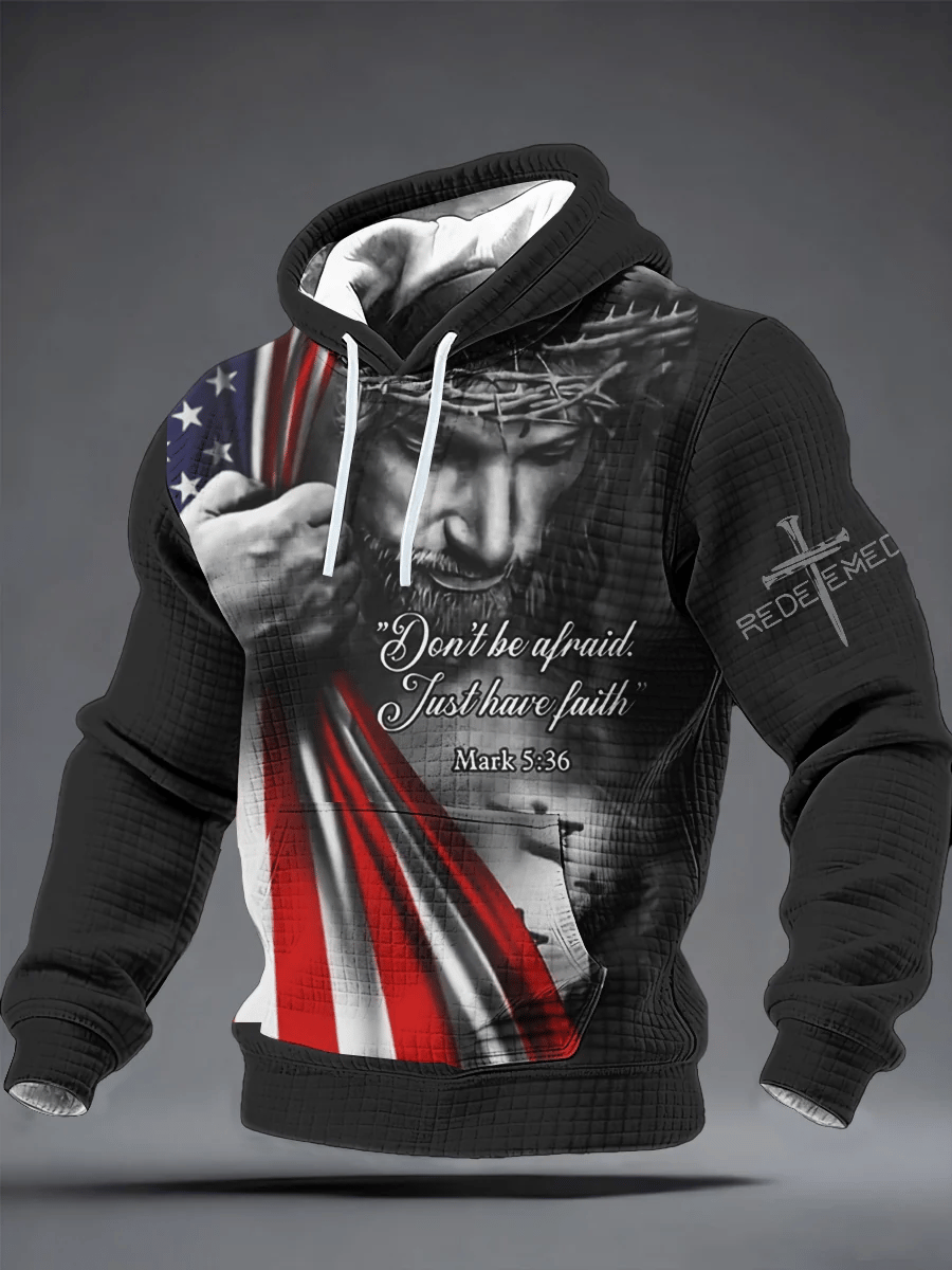 Men's Faith Printed Hoodie
