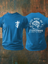 🔥Buy 3 Get 15% Off🔥Men'S Casual Faith Short-Sleeved T-Shirt