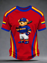 Venezuela Baseball Champion Men's Short-Sleeved Comfortable T-Shirt