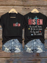 Women'S Casual Faith Short Sleeve T-Shirt