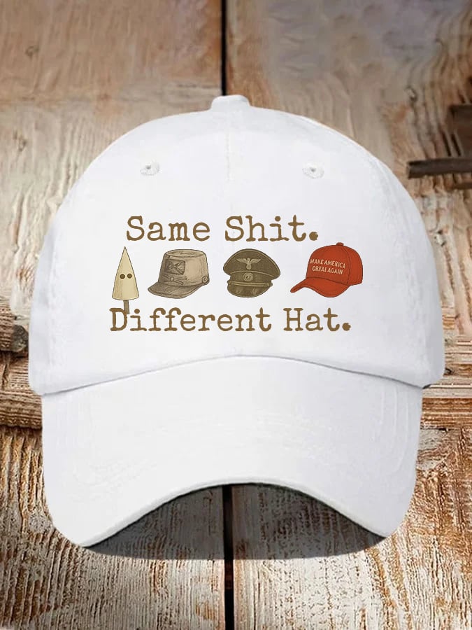 🔥Buy 3 Get 15% Off🔥Unisex  Same shit Different costume Print  Hat