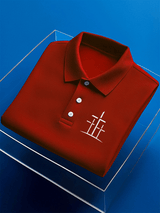 🔥Buy 3 Get 15% Off🔥Men's Faith Printed Casual Polo Shirt