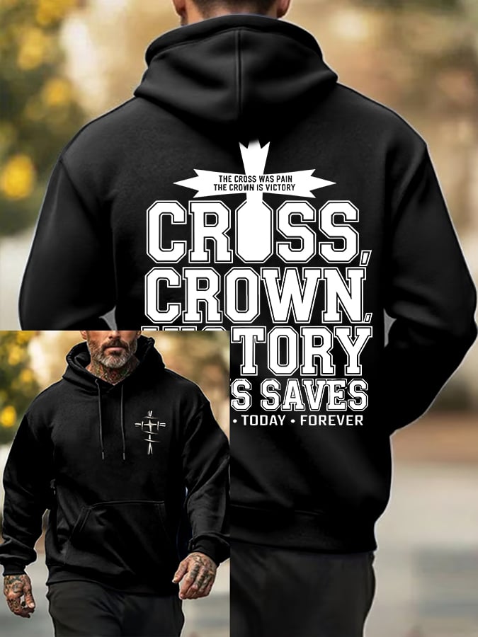 Men'S Faith Print Sweatshirt