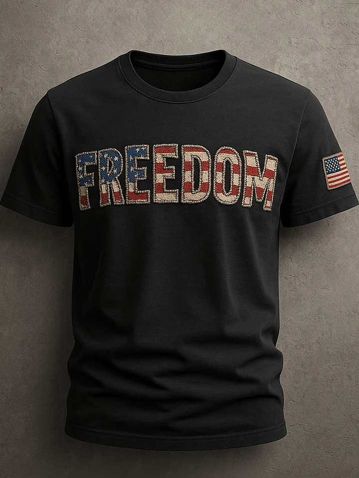 Men's Commemorative Printed T-Shirt