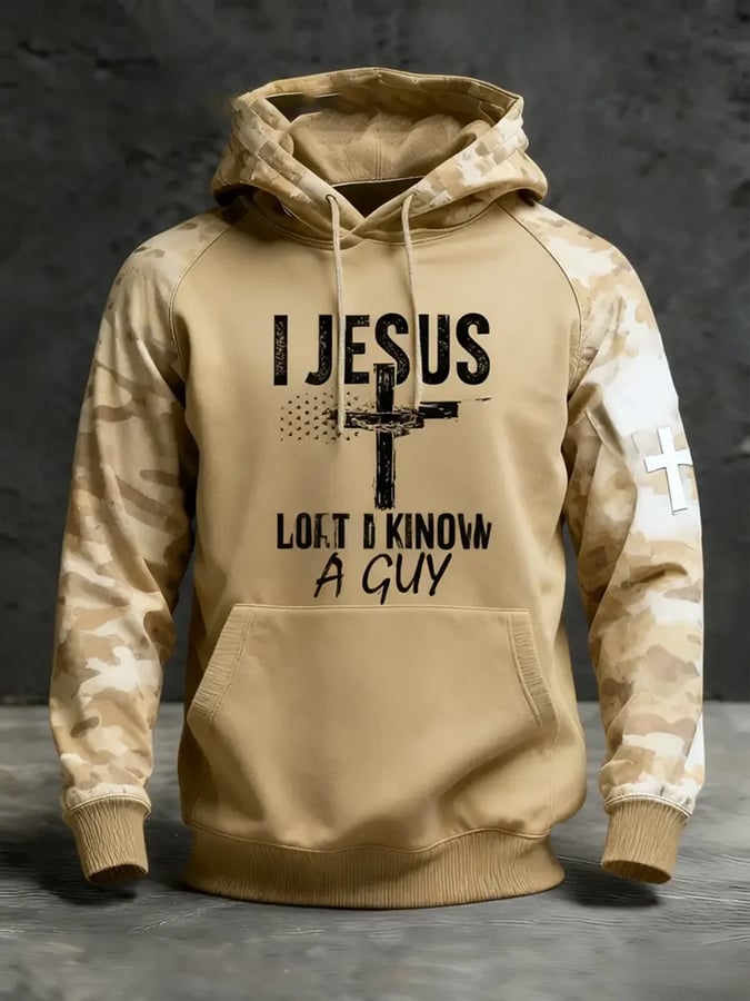 Men's Faith Printed Hoodie