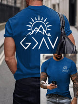 🔥Buy 3 Get 15% Off🔥Men's Faith  Printed Casual T-Shirt