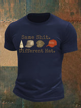 🔥Buy 3 Get 15% Off🔥Men's  Same shit Different costume Print T-Shirt