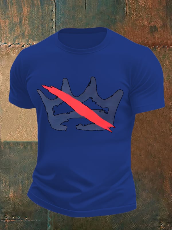 🔥Buy 3 Get 15% Off🔥Men's America has no kings print  T-Shirt