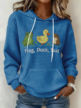 🔥Buy 3 Get 15% Off🔥Women's FDT Print Sweatshirt