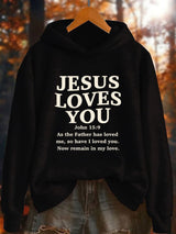 Women's Faith Print Hoodie