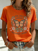 🔥Buy 3 Get 15% Off🔥Women's FDT Print T-Shirt