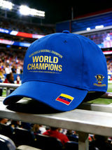 Retro Venezuela Baseball Champion Print Baseball Cap