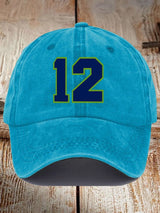 Unisex Rugby Print Hat